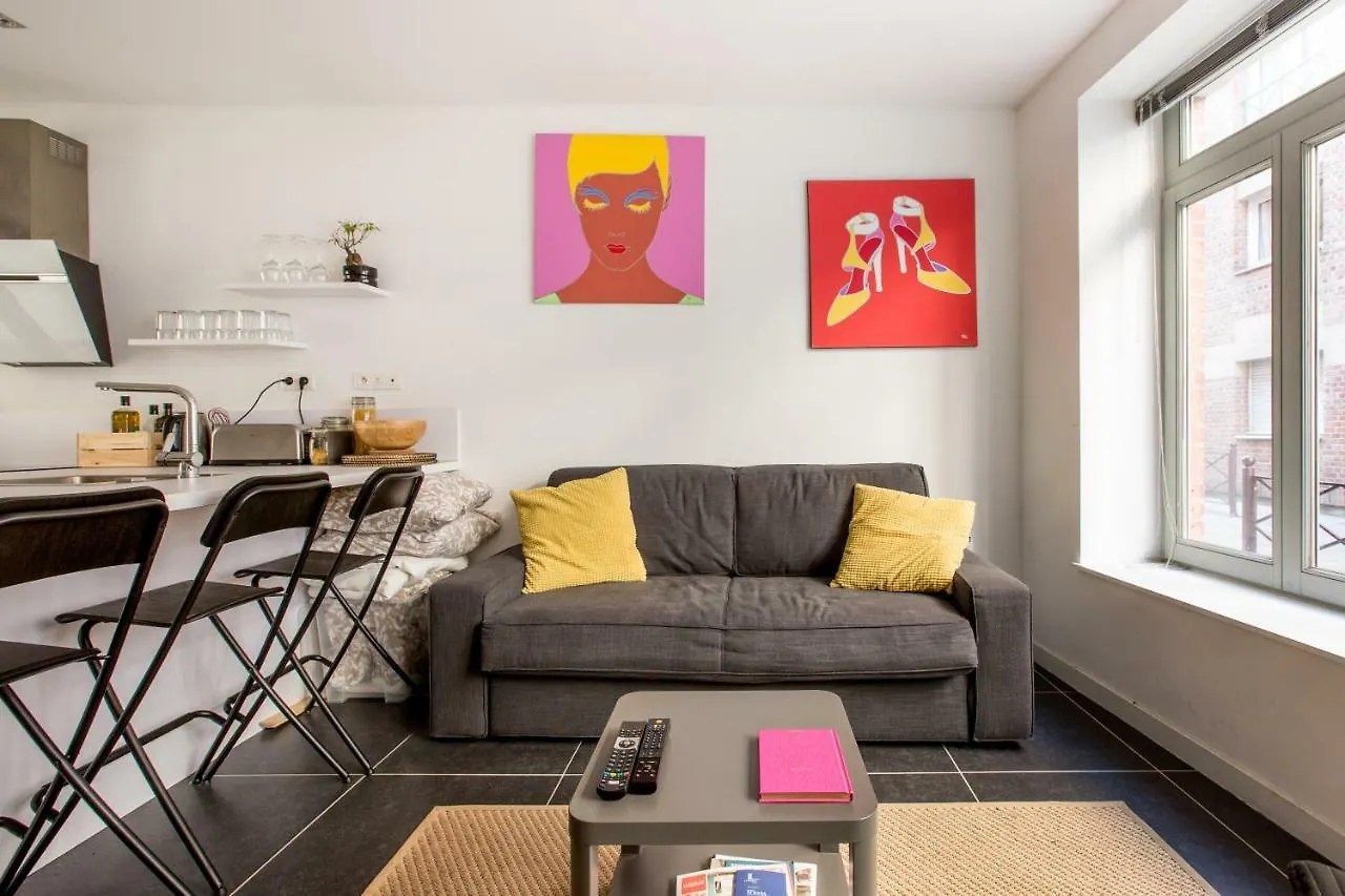 Apartamento Charmant Appartement Au Coeur Du Vieux Lila Francia